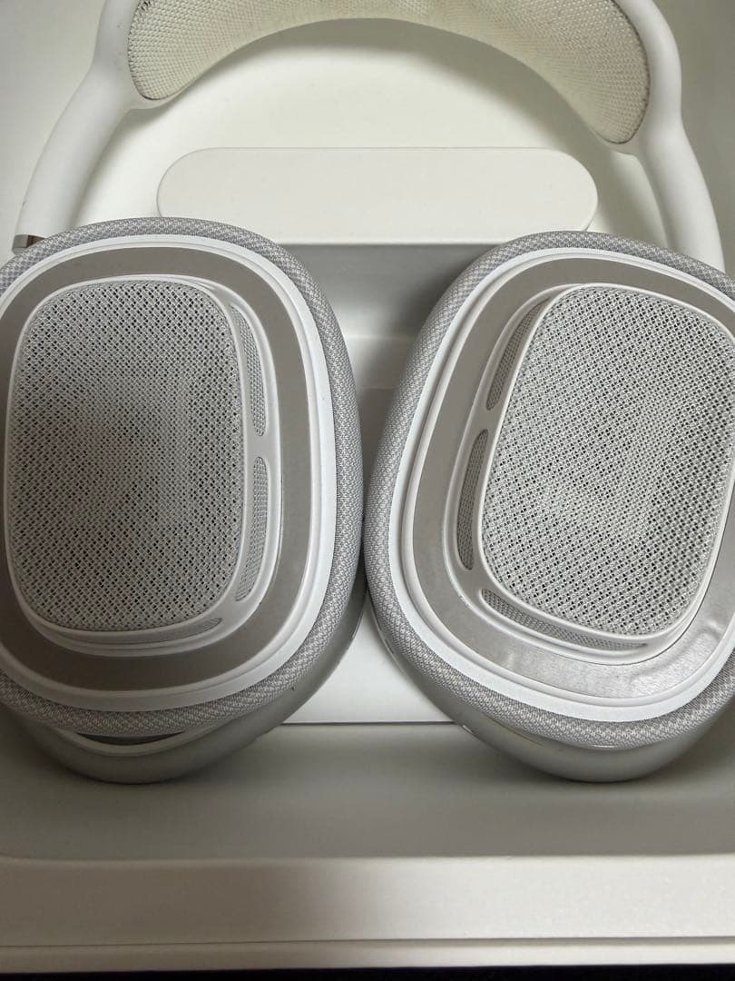 AirPods Max シルバー 本体【箱・ケース・充電器付き】
