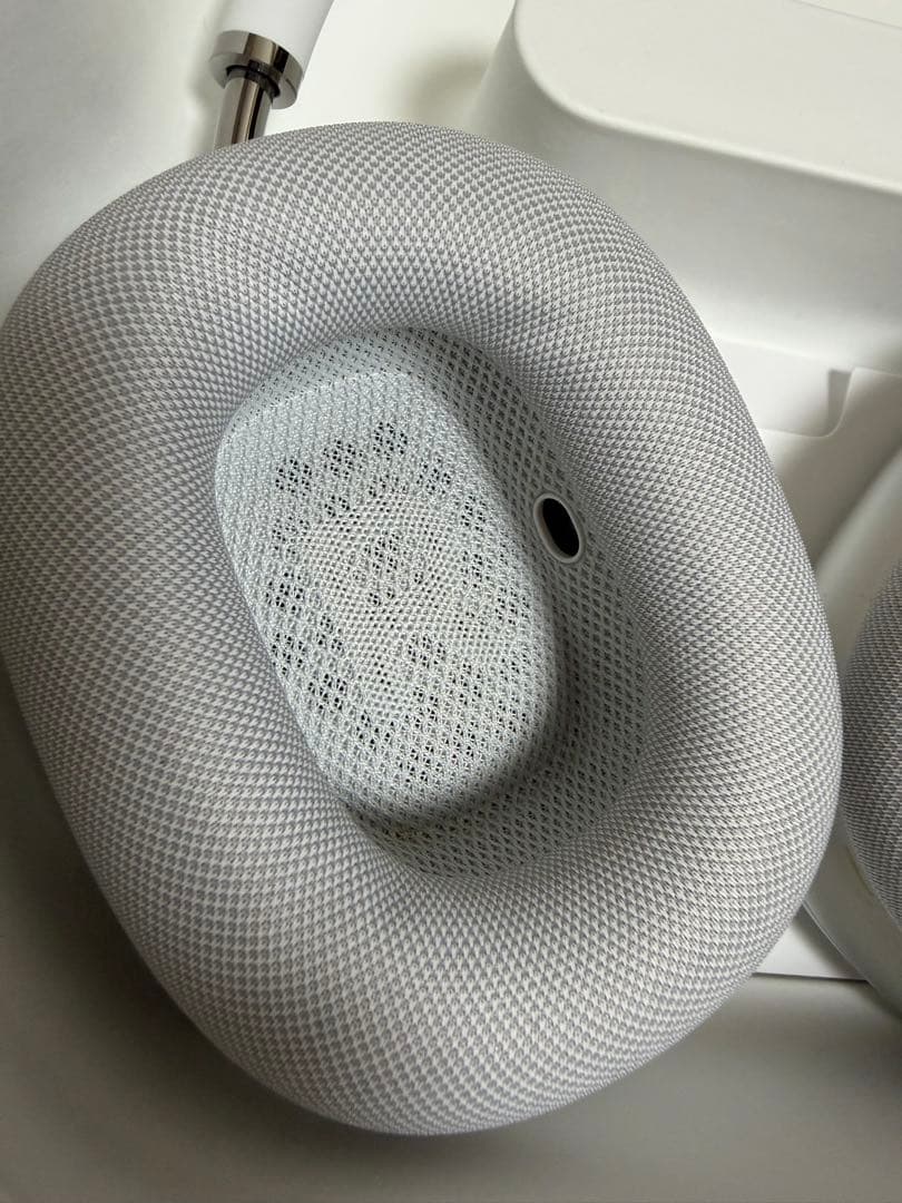 AirPods Max シルバー 本体【箱・ケース・充電器付き】