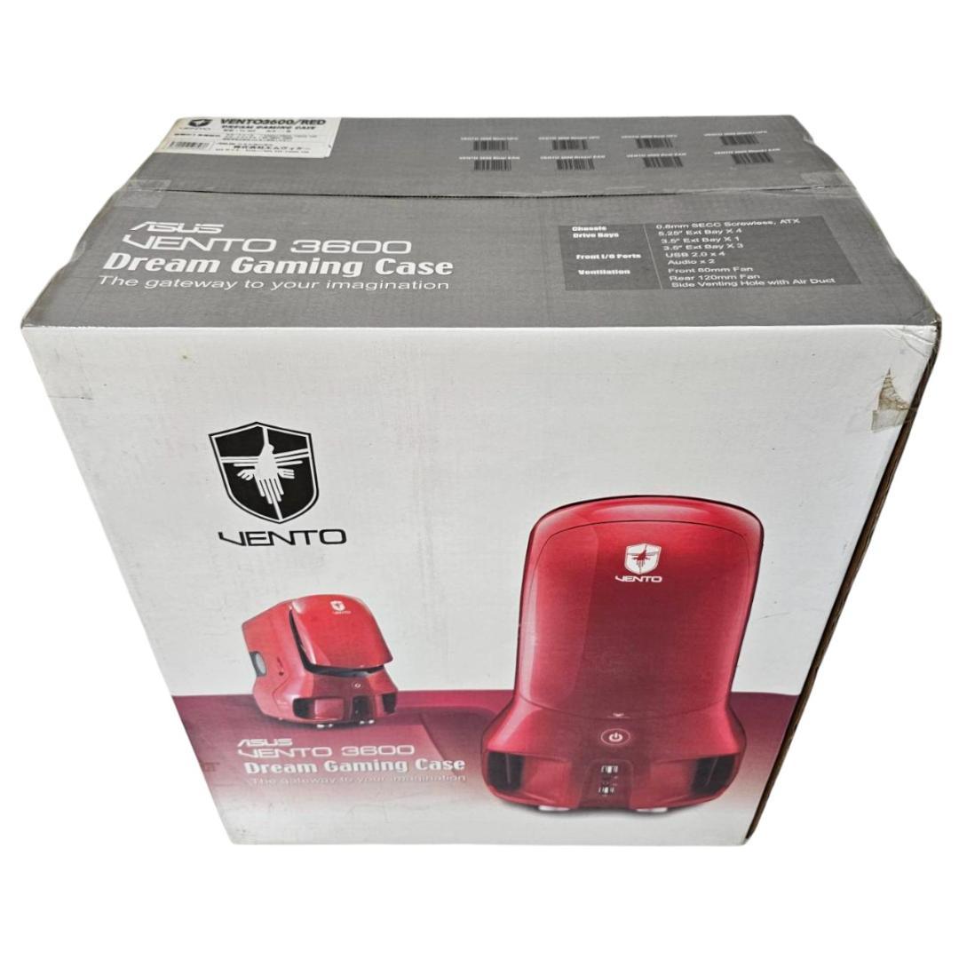 激レア 希少 ASUS VENTO 3600 Dream Gaming Case