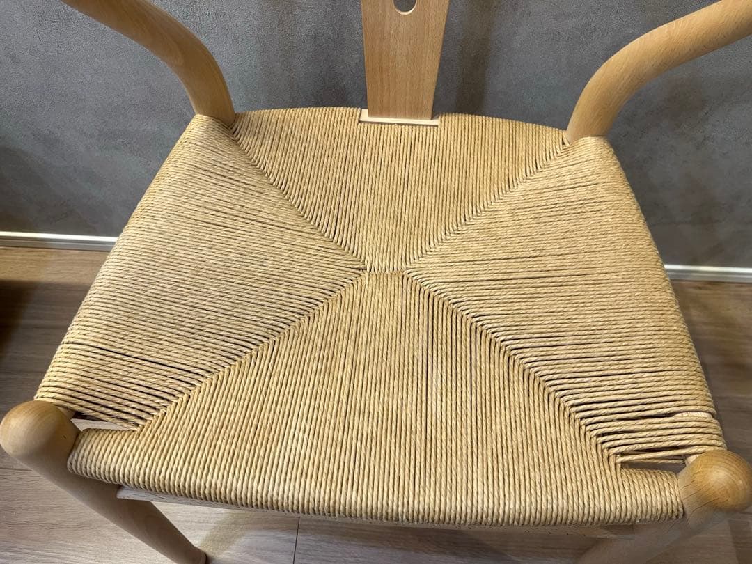 Ｙチェア CH24 ビーチ材 ソープ仕上げ 座面高45cm カールハンセン&サン