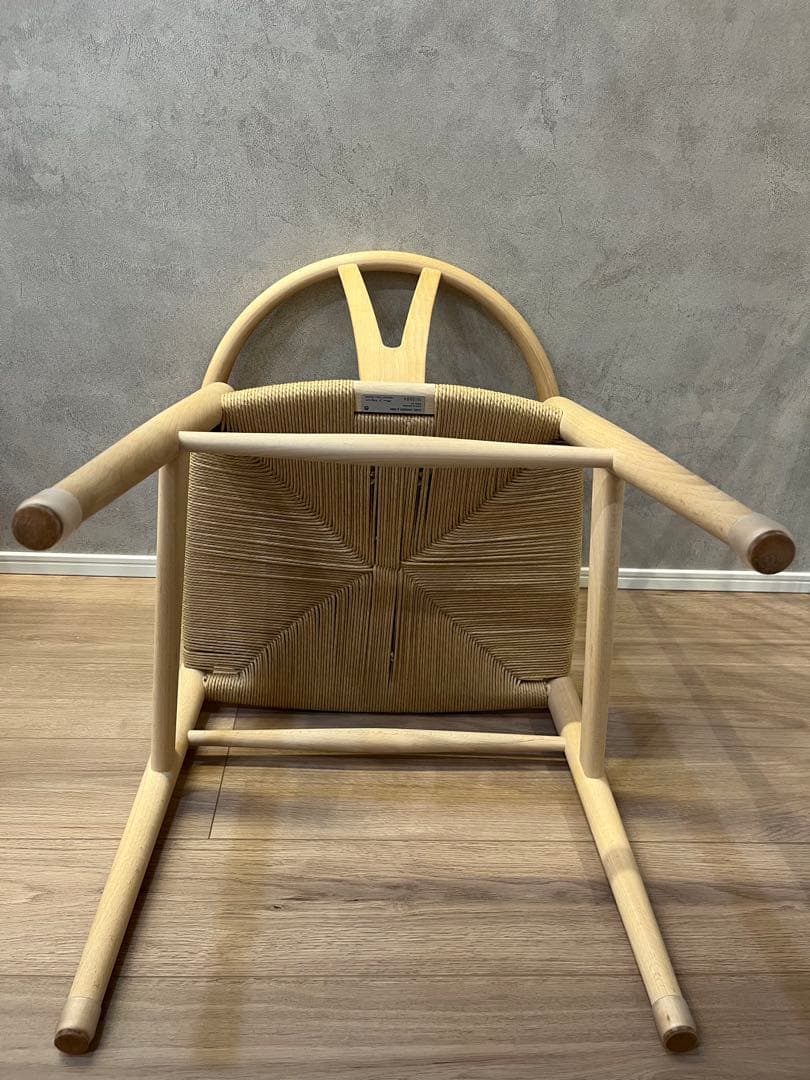 Ｙチェア CH24 ビーチ材 ソープ仕上げ 座面高45cm カールハンセン&サン