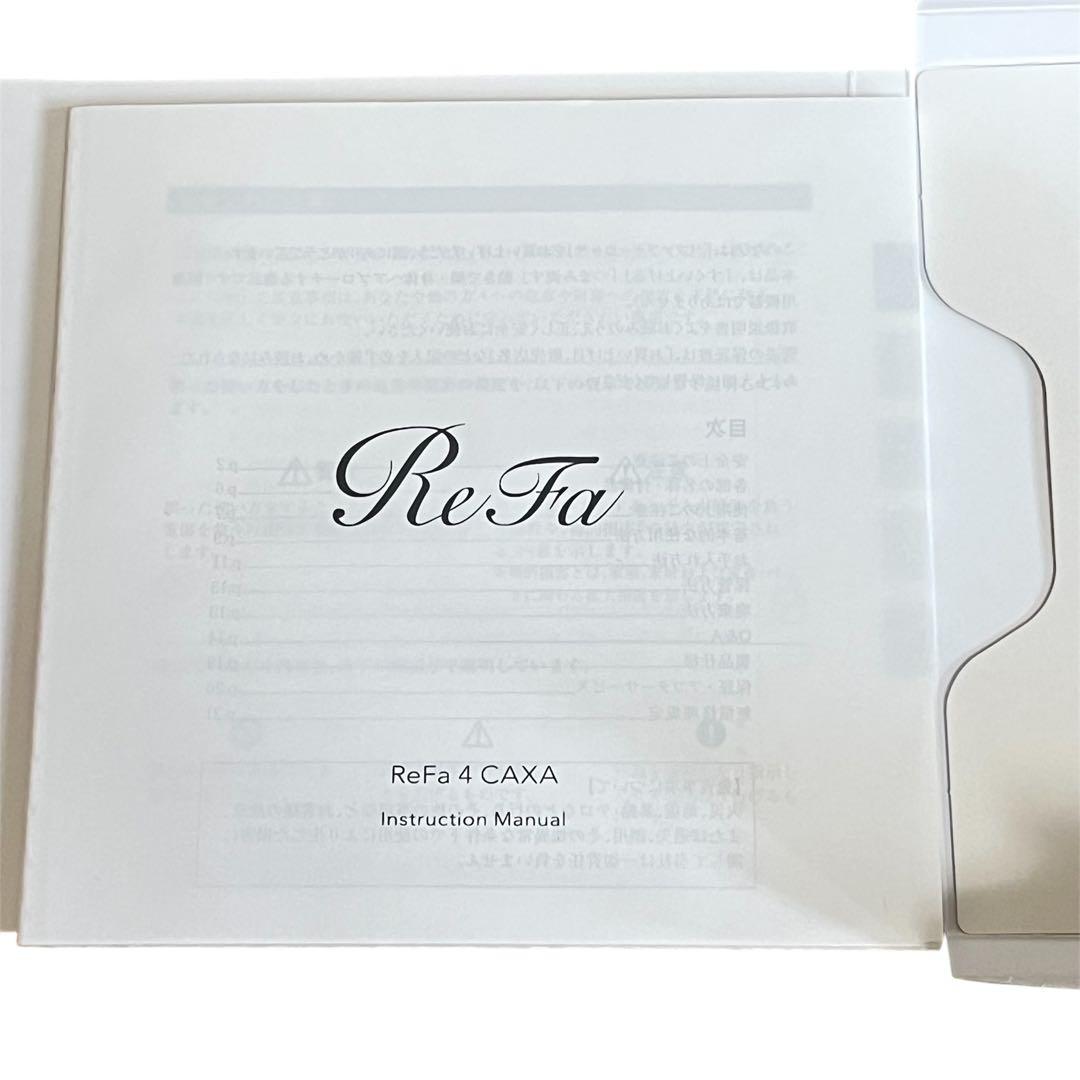 【ギャランティーカード付き】 ReFa 4 CAXA リファフォーカッサ