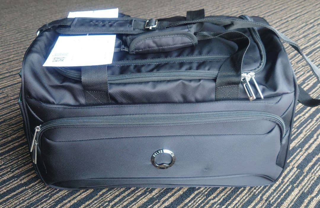 デルセー スカイマックス2.0 ウィークエンダー ブラック　キャリーオン　海外