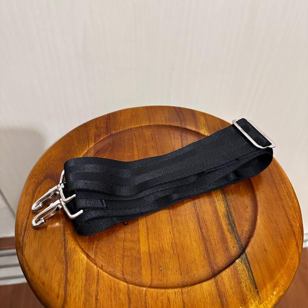 UNDERCOVER　トートバッグ／ショルダー紐付　黒　HR0979