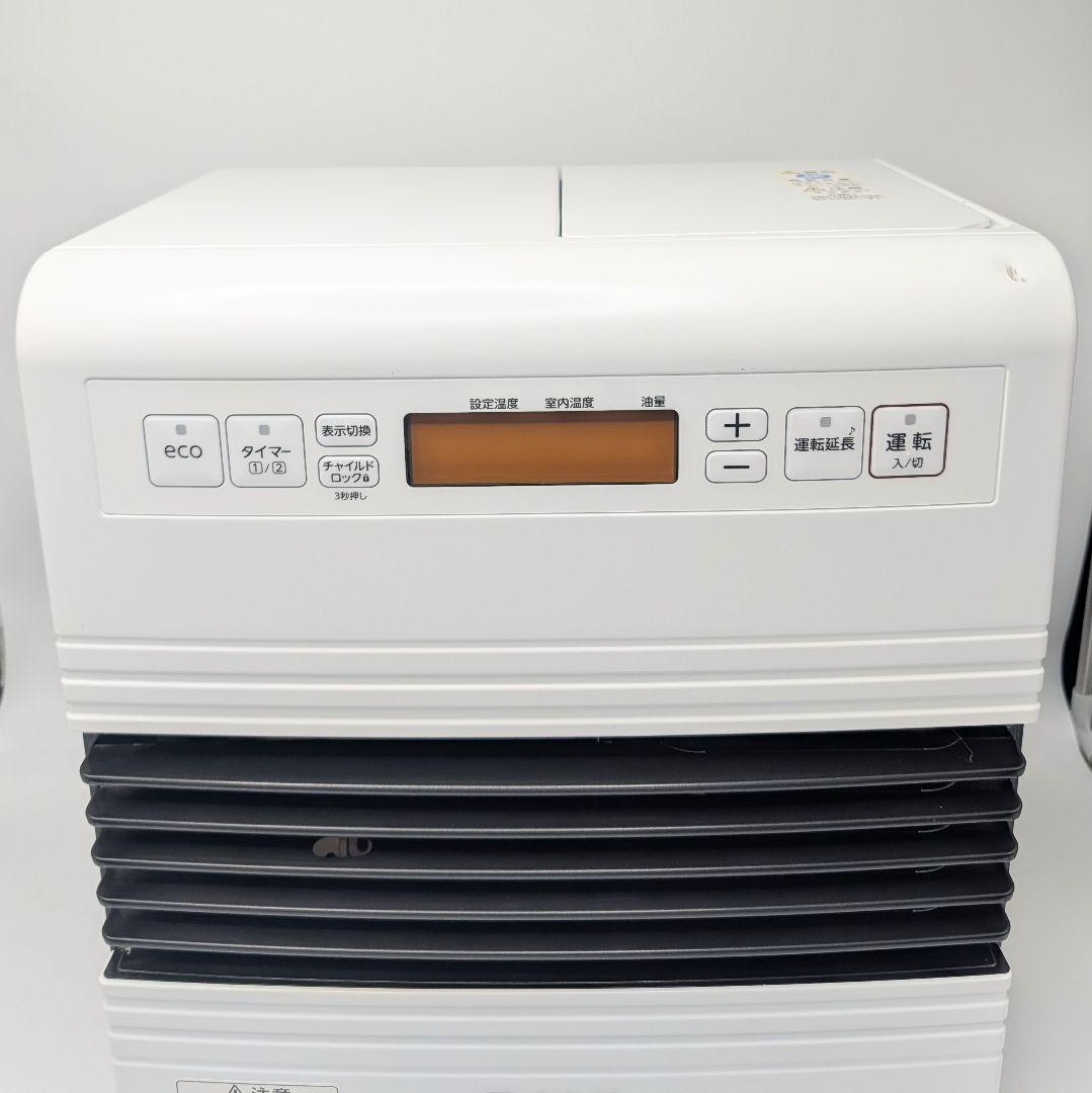 【美品】DAINICHI 石油ファンヒーター FW-3723GR 2023年製