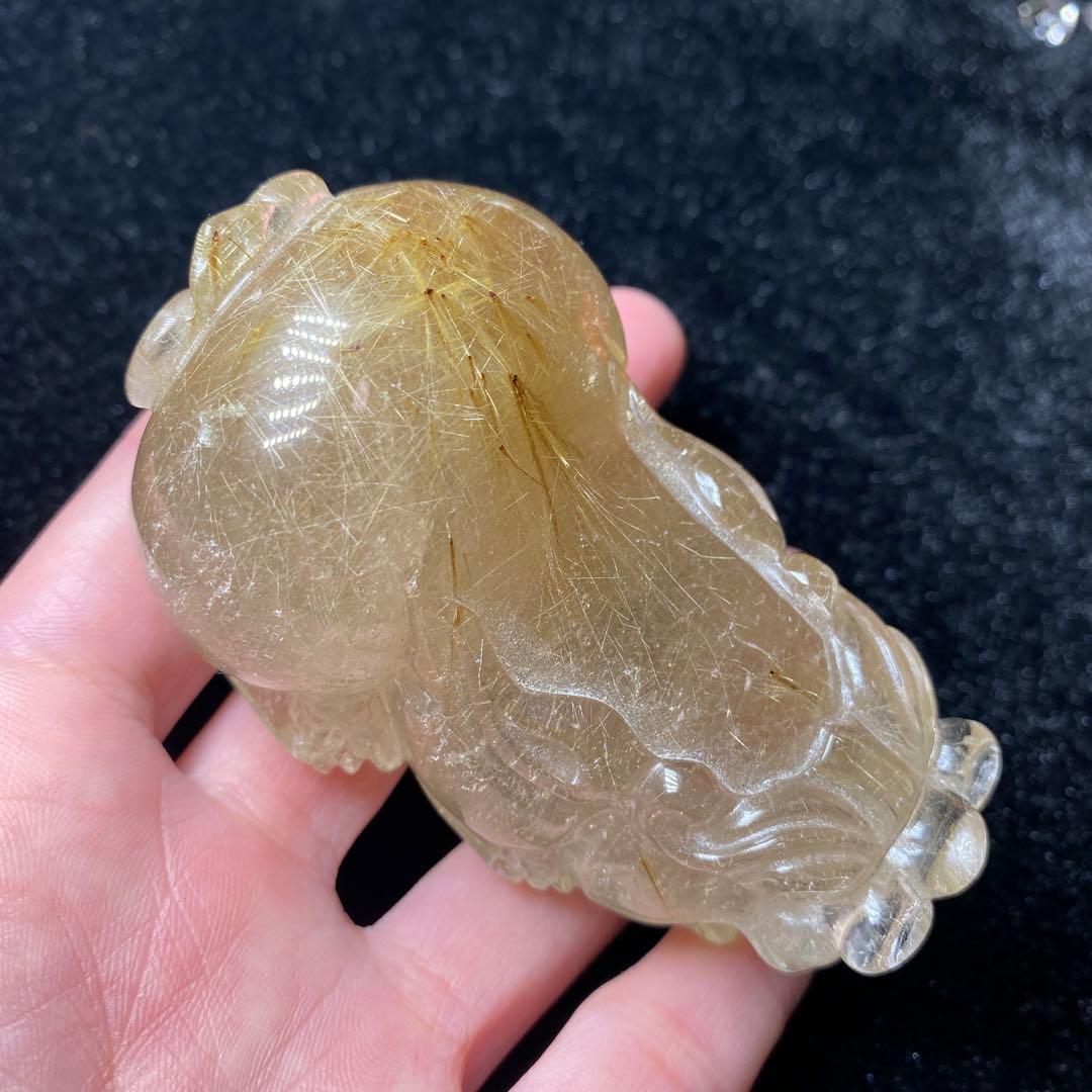 ルチル貔貅 一点物