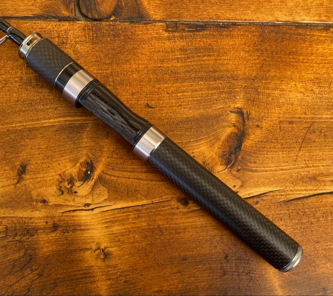 釣り竿セット　テレスコロッド　超軽量　カーボンロッド　トラウトロッド　5ft