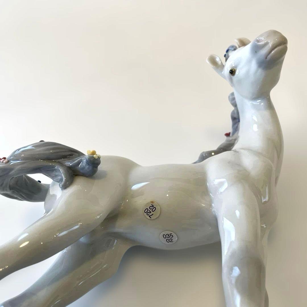 LLADRÓリヤドロTheHorse 馬　ゾディアック 十二支 干支フィギュリン