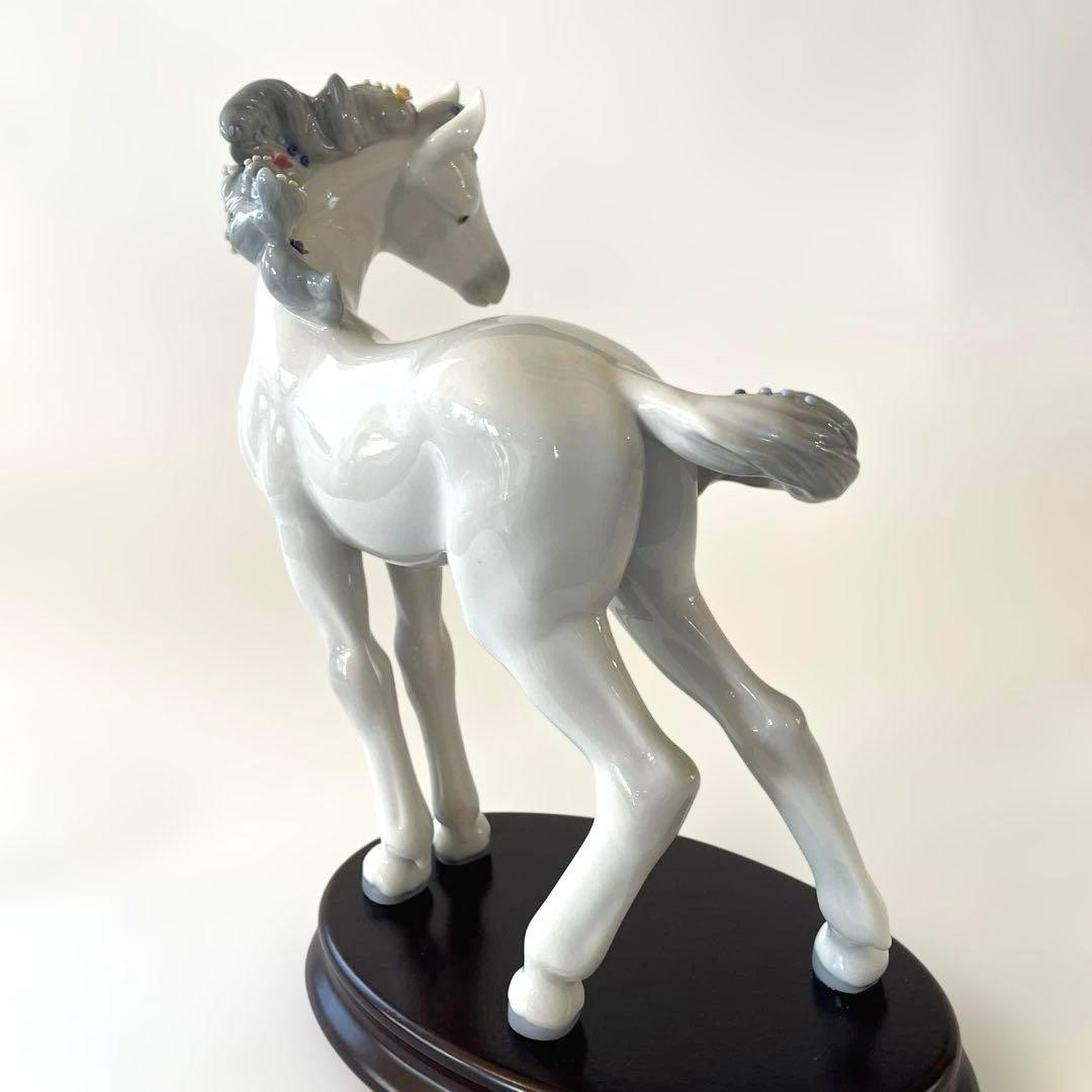 LLADRÓリヤドロTheHorse 馬　ゾディアック 十二支 干支フィギュリン