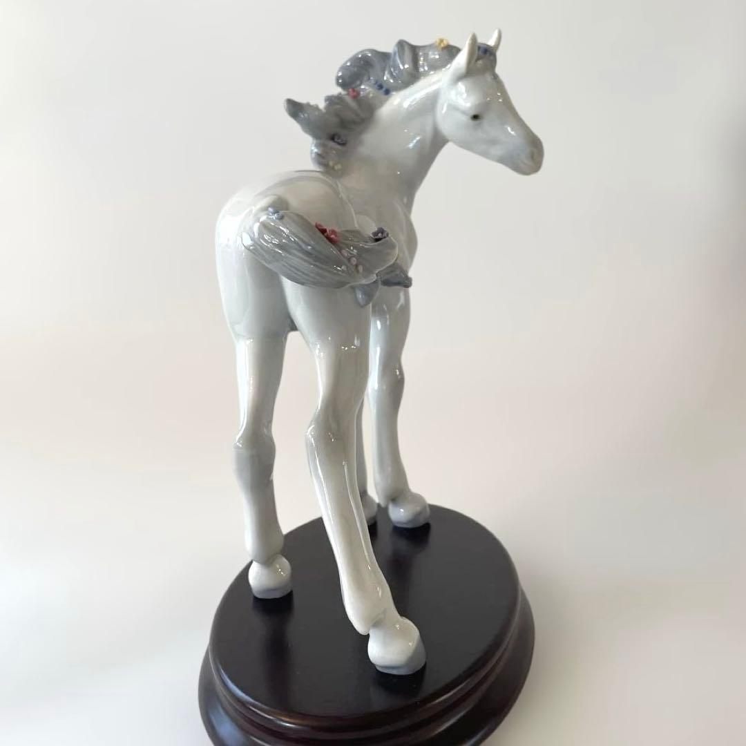 LLADRÓリヤドロTheHorse 馬　ゾディアック 十二支 干支フィギュリン