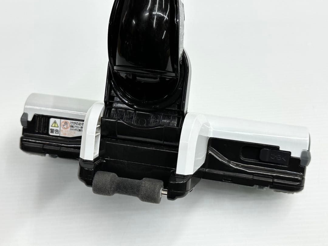 希少　白　日立　掃除機　動作保証品　D-DP15 パワーヘッド　回転ブラシ