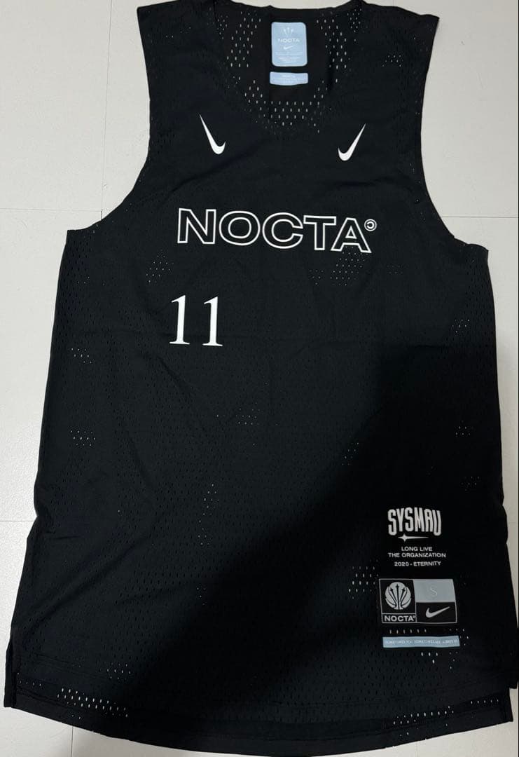 ぼ*ぶ様 NIKE NOCTA バスケットボールタンクトップ XS Sまとめ売り