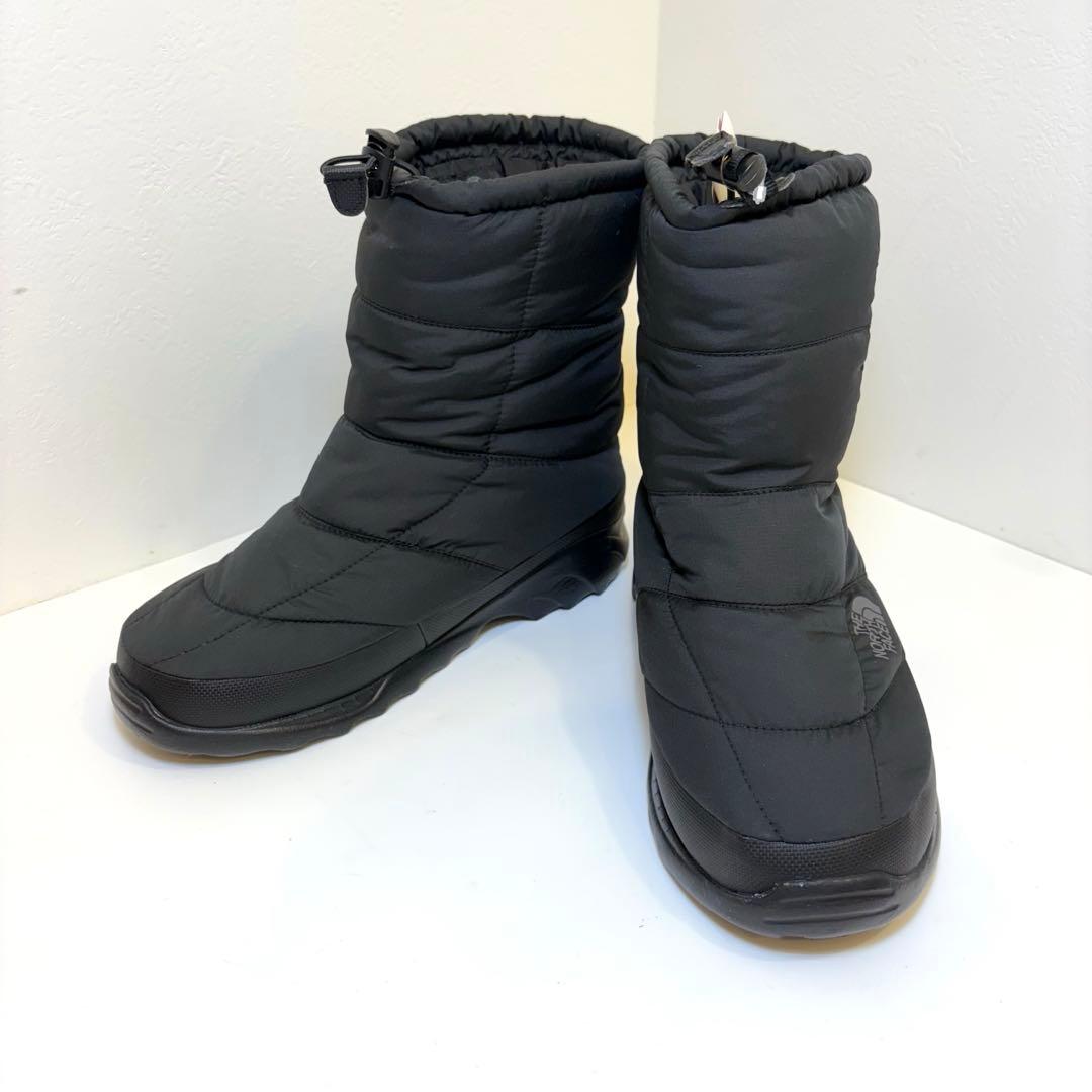 (新品)ノースフェイス ヌプシブーツ 27cm 黒