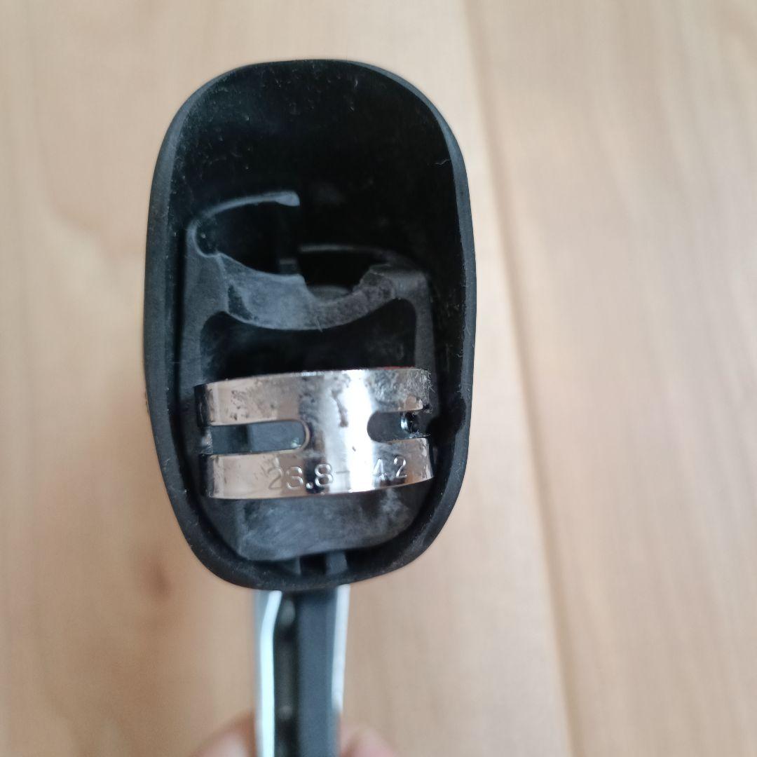 Shimano Dura-Ace シフター ブラック/シルバー　st-7801