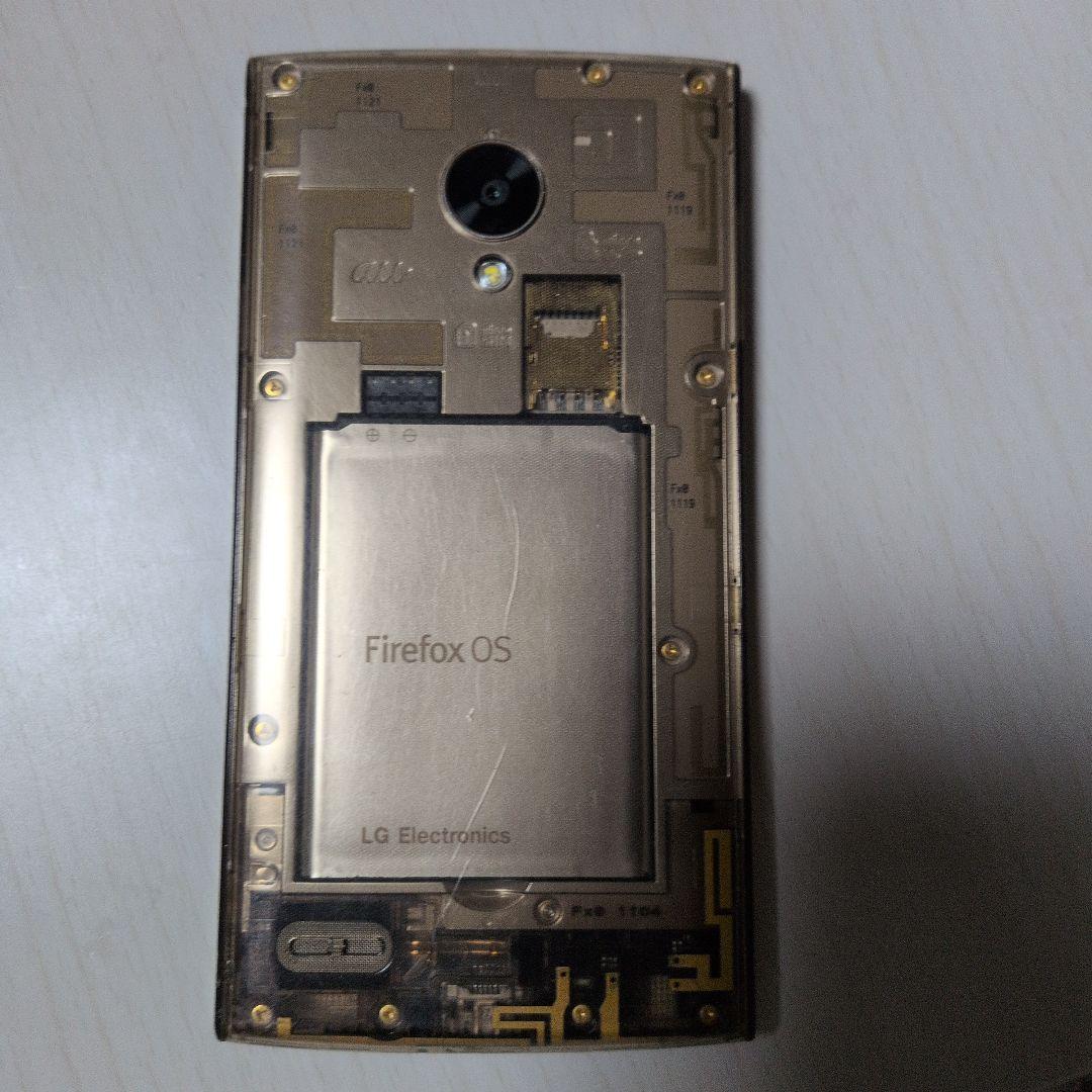 Fx0 スマートフォン 本体 限定背面装着