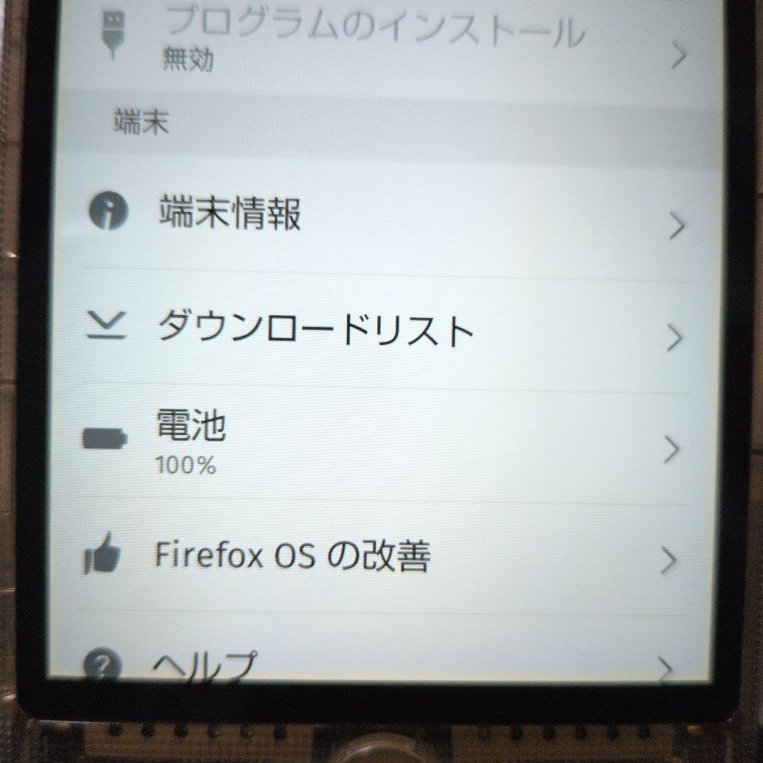 Fx0 スマートフォン 本体 限定背面装着