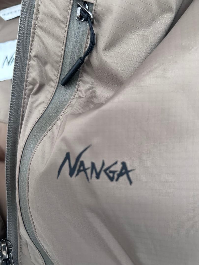ナンガ オーロラ ダウン ジャケット メンズ N1AJ