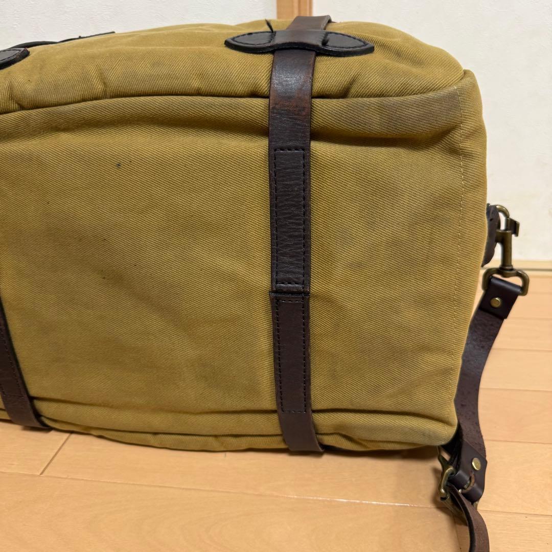 フィルソン FILSON キャンバス ボストンバッグ レザーバッグ