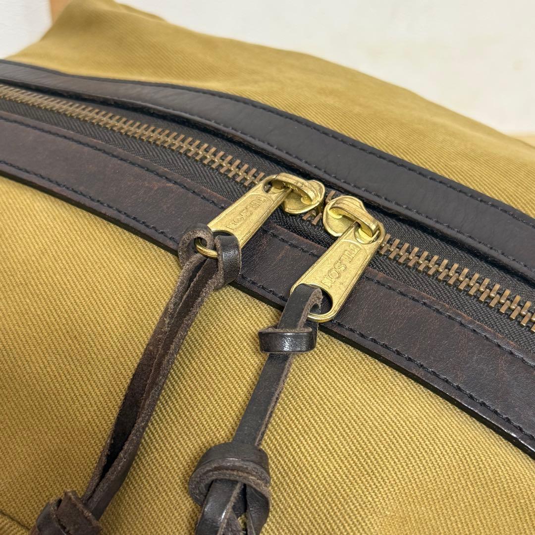 フィルソン FILSON キャンバス ボストンバッグ レザーバッグ