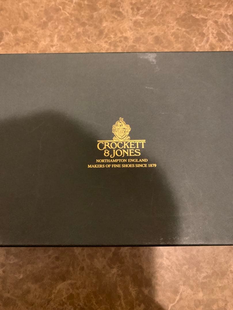 【美品】クロケット&ジョーンズ　キャベンディッシュ3　UK5.5