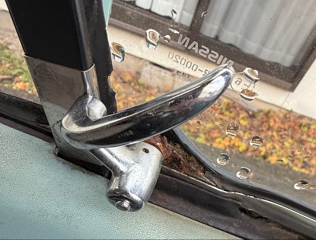 本日17時まで最終値下げ　日産パオ　キャンパストップ