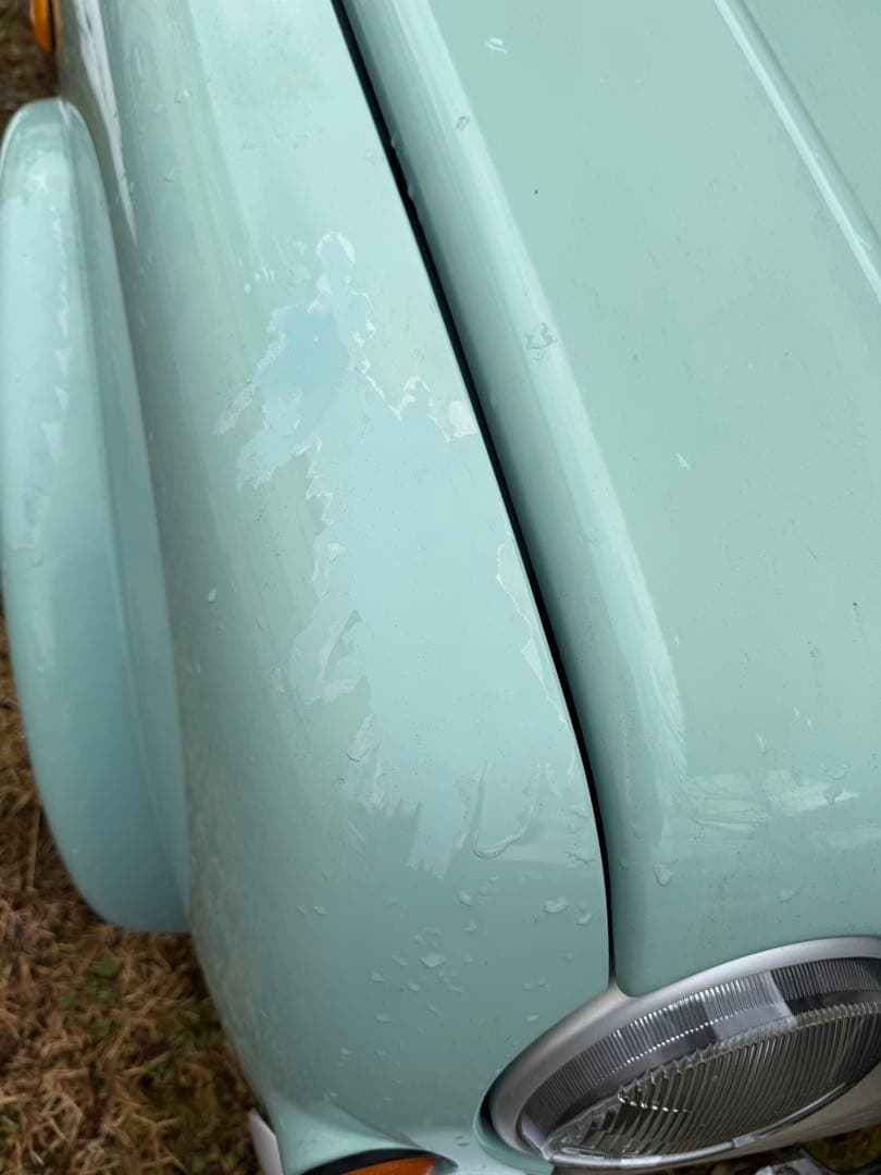 本日17時まで最終値下げ　日産パオ　キャンパストップ