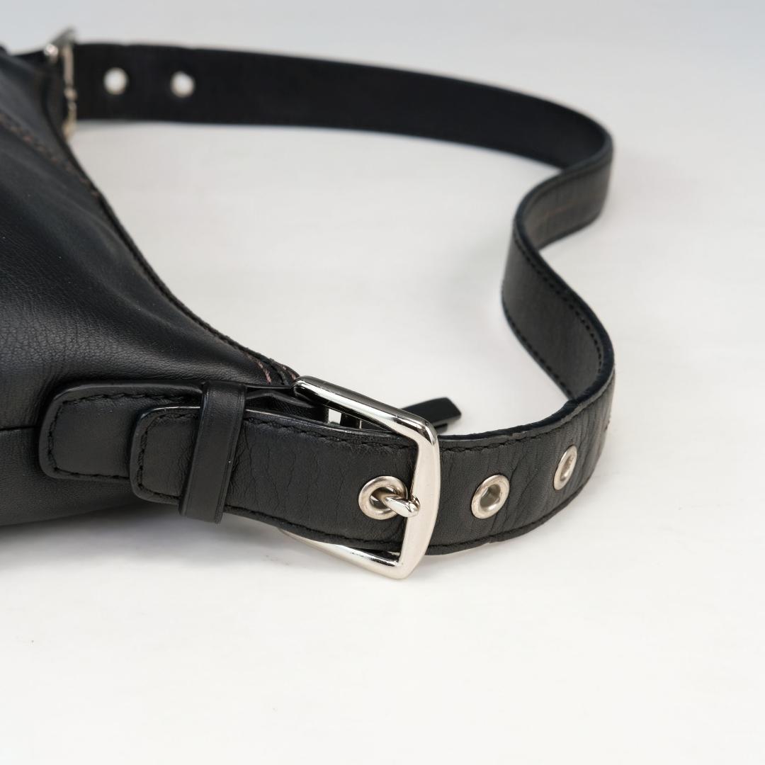 【極美品】COACH フォーマルバッグ ハンドバッグ ワンショルダー レザー 黒