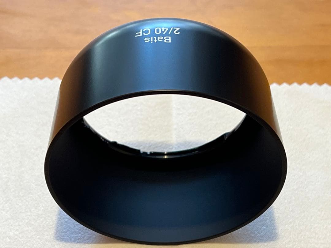 ZEISS ツァイス Batis 2/40 CF E-Mount