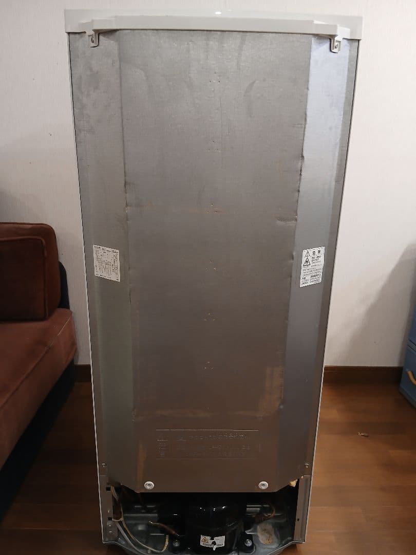 シャープ　ノンフロン冷凍冷蔵庫　動作品