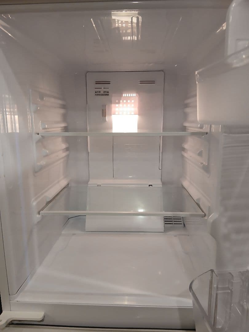 シャープ　ノンフロン冷凍冷蔵庫　動作品