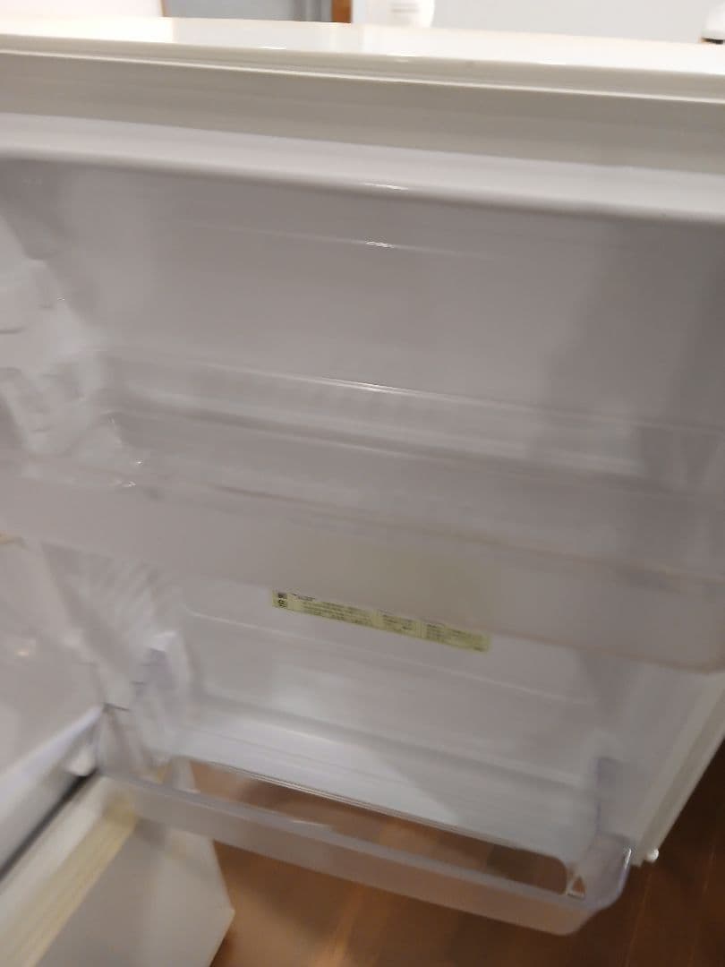 シャープ　ノンフロン冷凍冷蔵庫　動作品