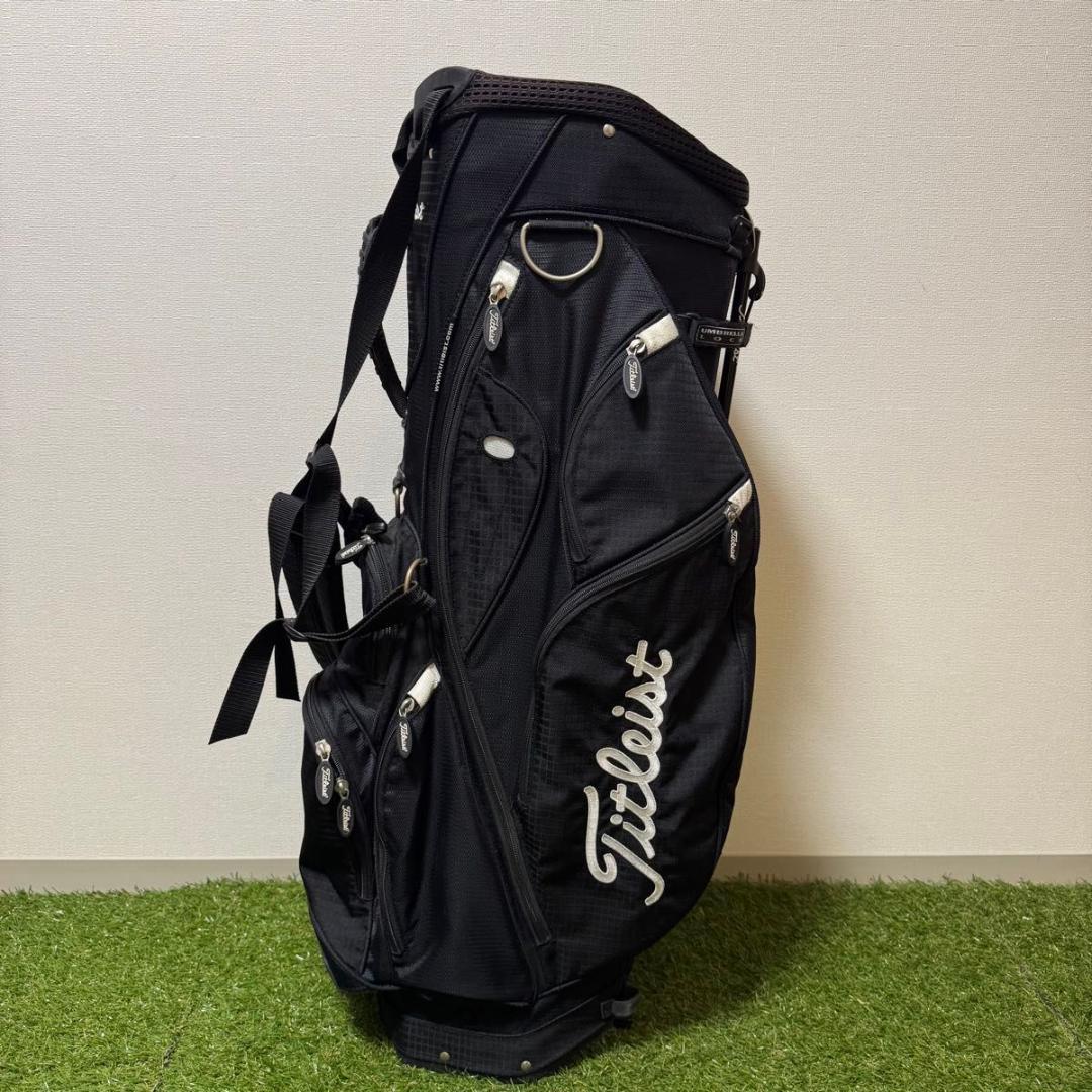 Titleist タイトリスト スタンド式 キャディバッグ ゴルフバッグ 10型
