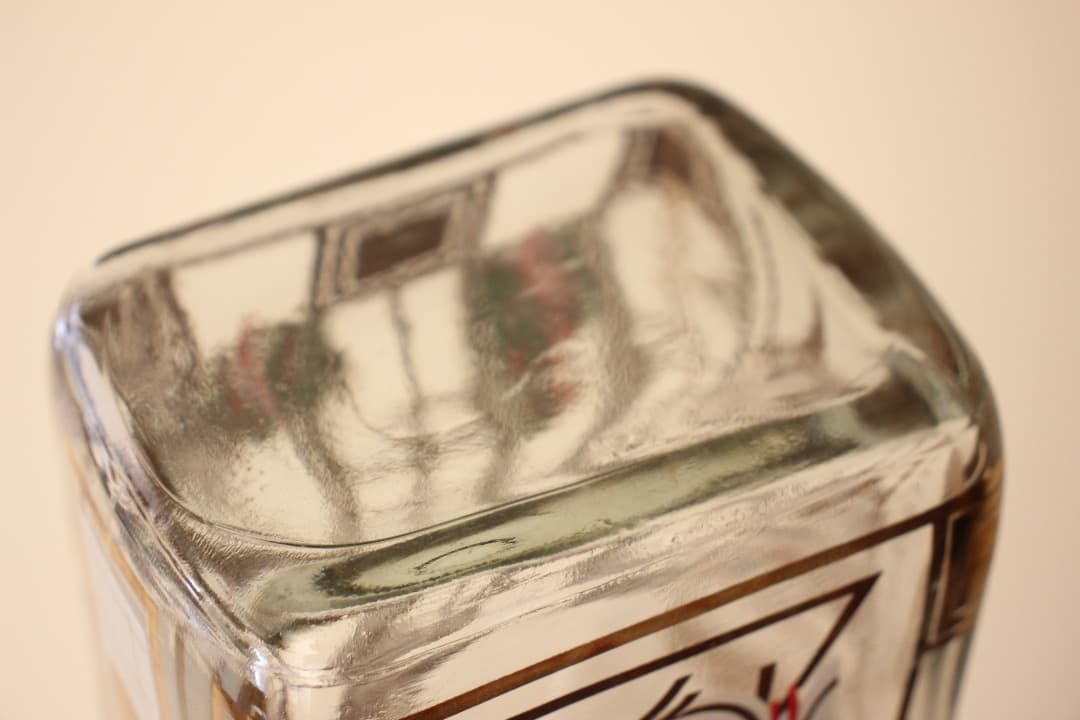 未使用・箱入　ホルムガード　１９８９年　クリスマスボトル