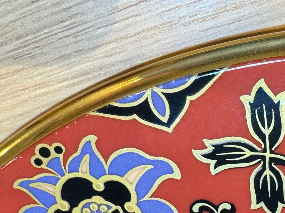 A7153【ノリタケ】シルクウインド 大皿 27cm プレート 2枚