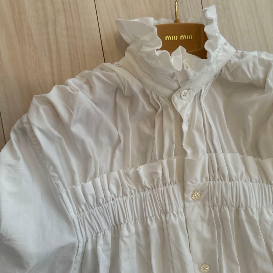 noir kei ninomiya ノワールケイニノミヤ シャツワンピース