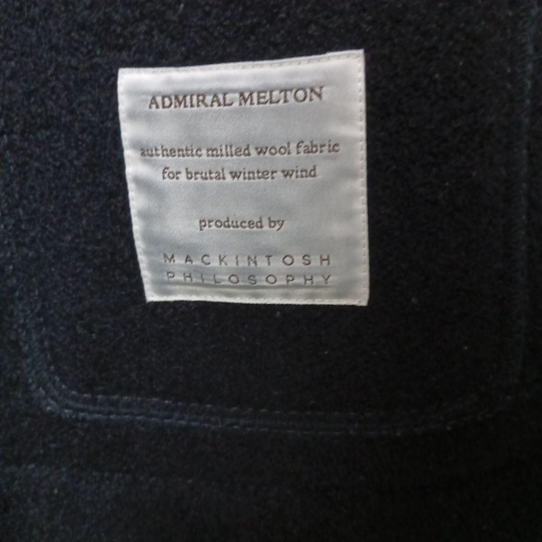 MACKINTOSH PHILOSOPHY ネイビー ダッフルコート　40