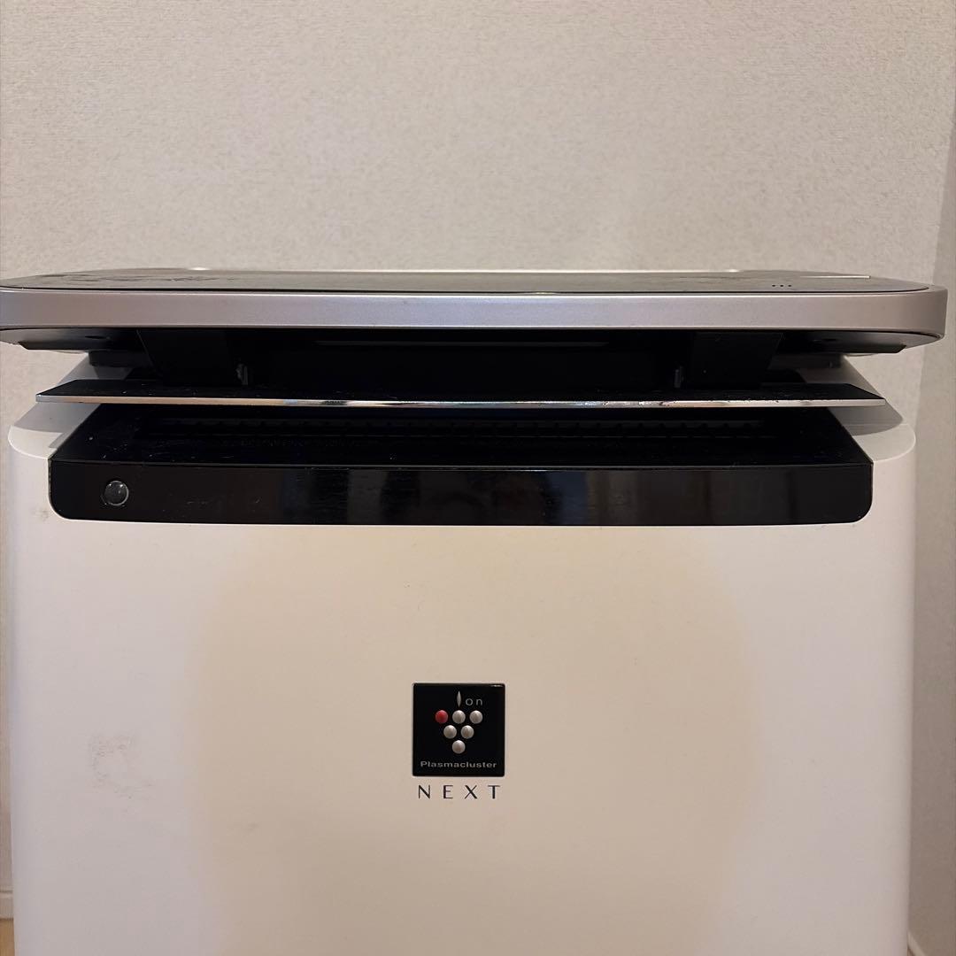 SHARP 加湿空気清浄機 NEXT ホワイト KI-NP100