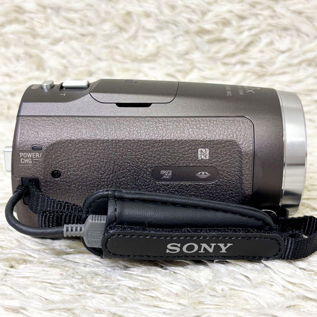【未使用級】ソニー ハンディカム HDR-CX680 ビデオカメラ ブラウン