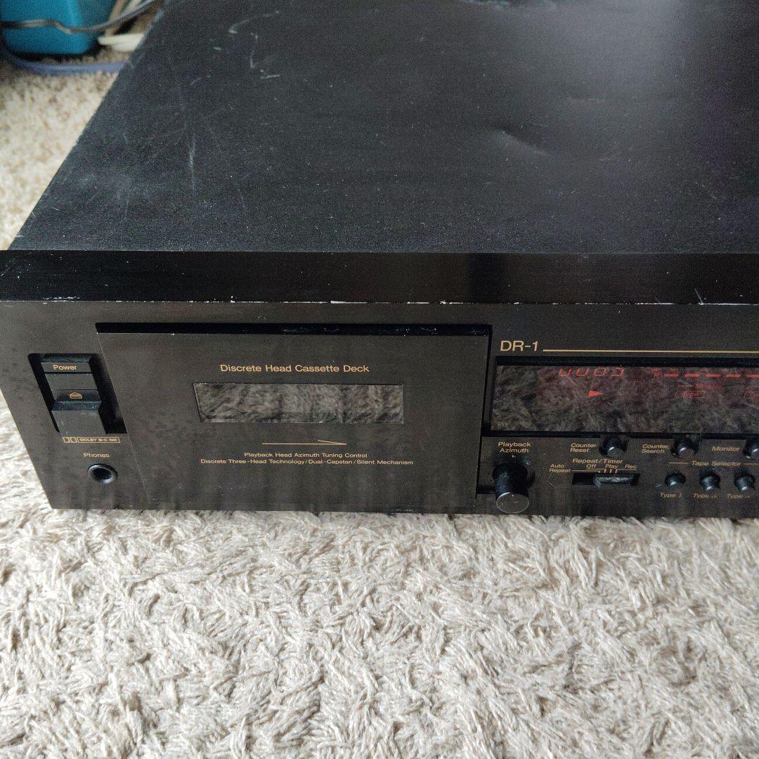 Nakamichi ナカミチ 3ヘッド カセットデッキ DR-1 動作品