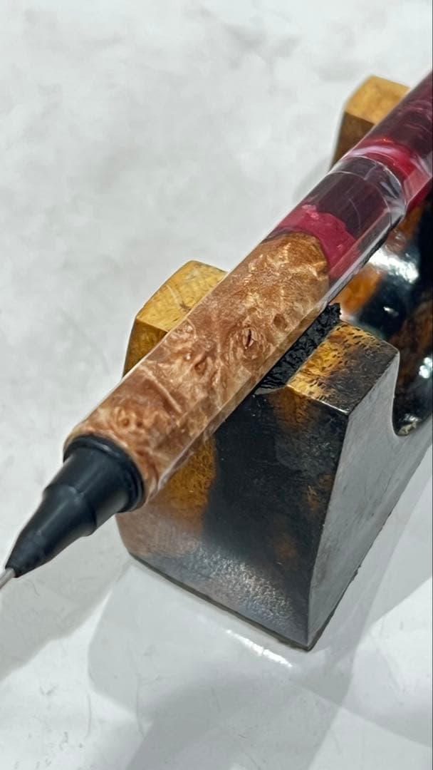 なかぽん　orenznero用木軸のみ　12角軸　ハイブリッドウッド