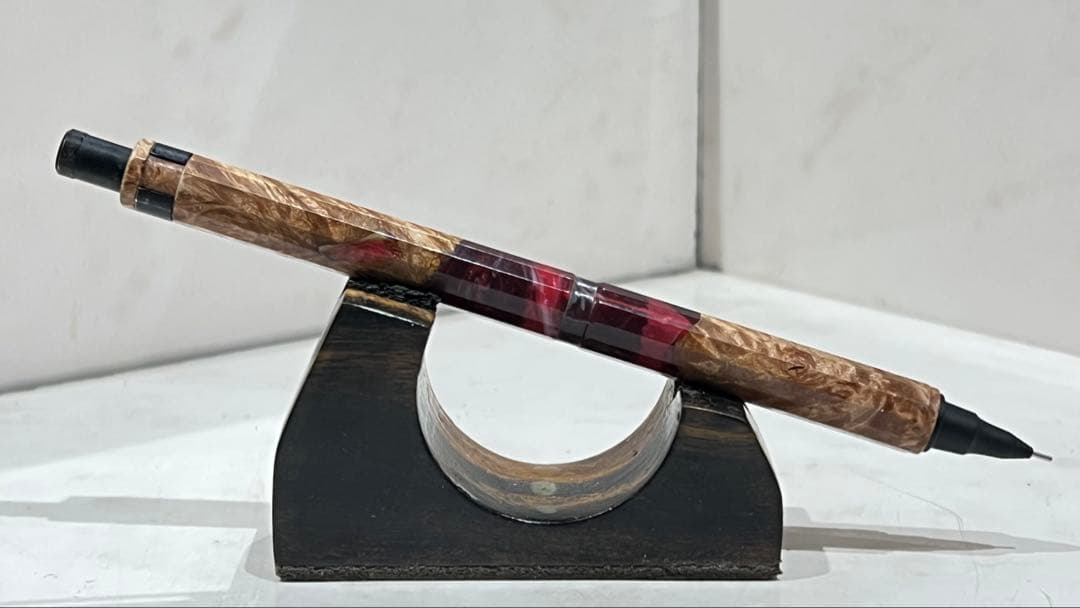 なかぽん　orenznero用木軸のみ　12角軸　ハイブリッドウッド