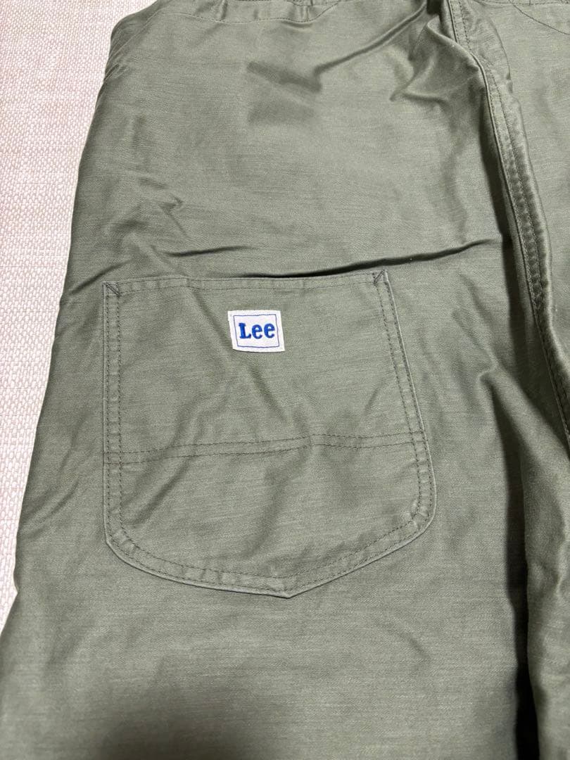 Lee×GRAMICCI オーバーオール オリーブグリーン