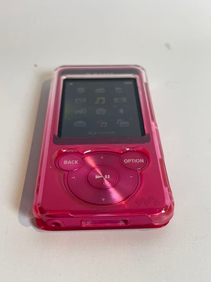 ソニー ウォークマン NW-S13 ビビットピンク アリス　美品
