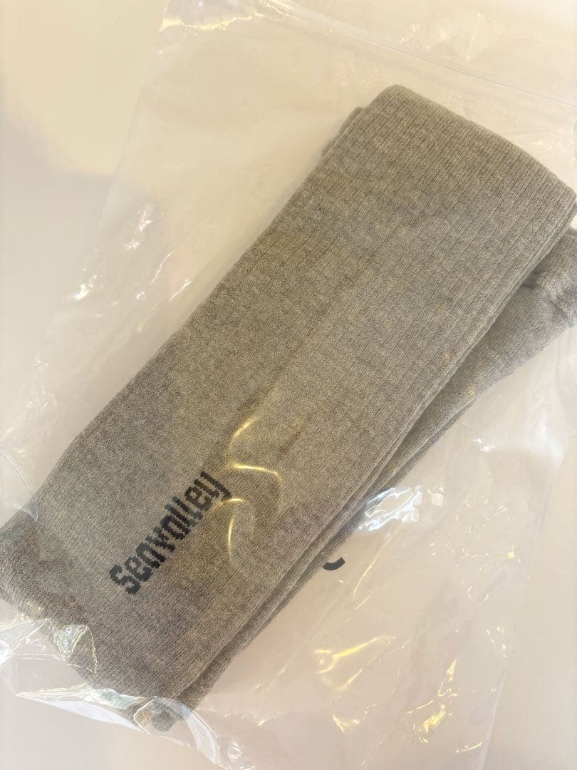 SEA♡POPUP限定 SEAVALLEY COTTON KNIT TIGHTS