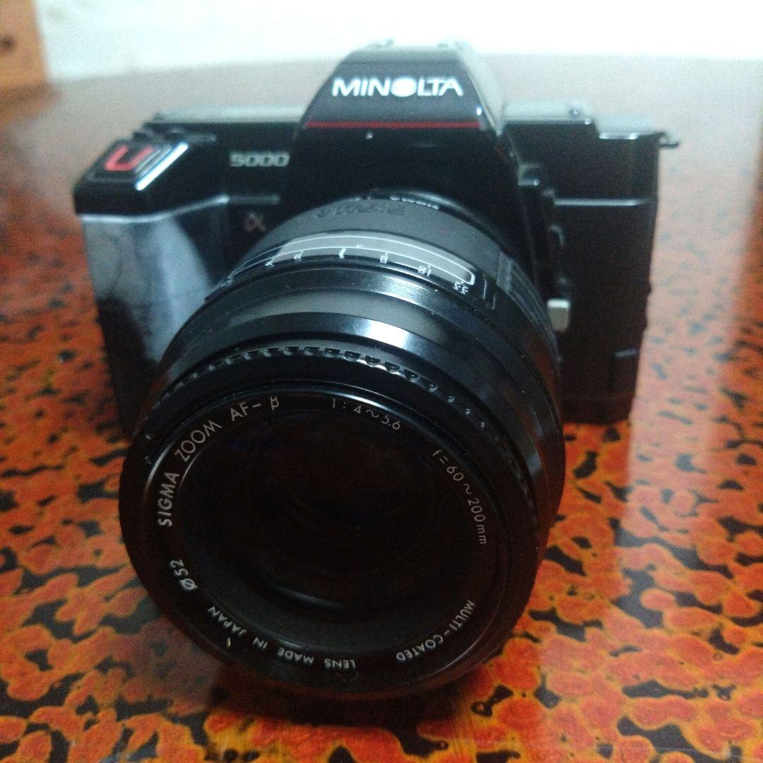 MINOLTA α-5000 ジャンク品 ㉓