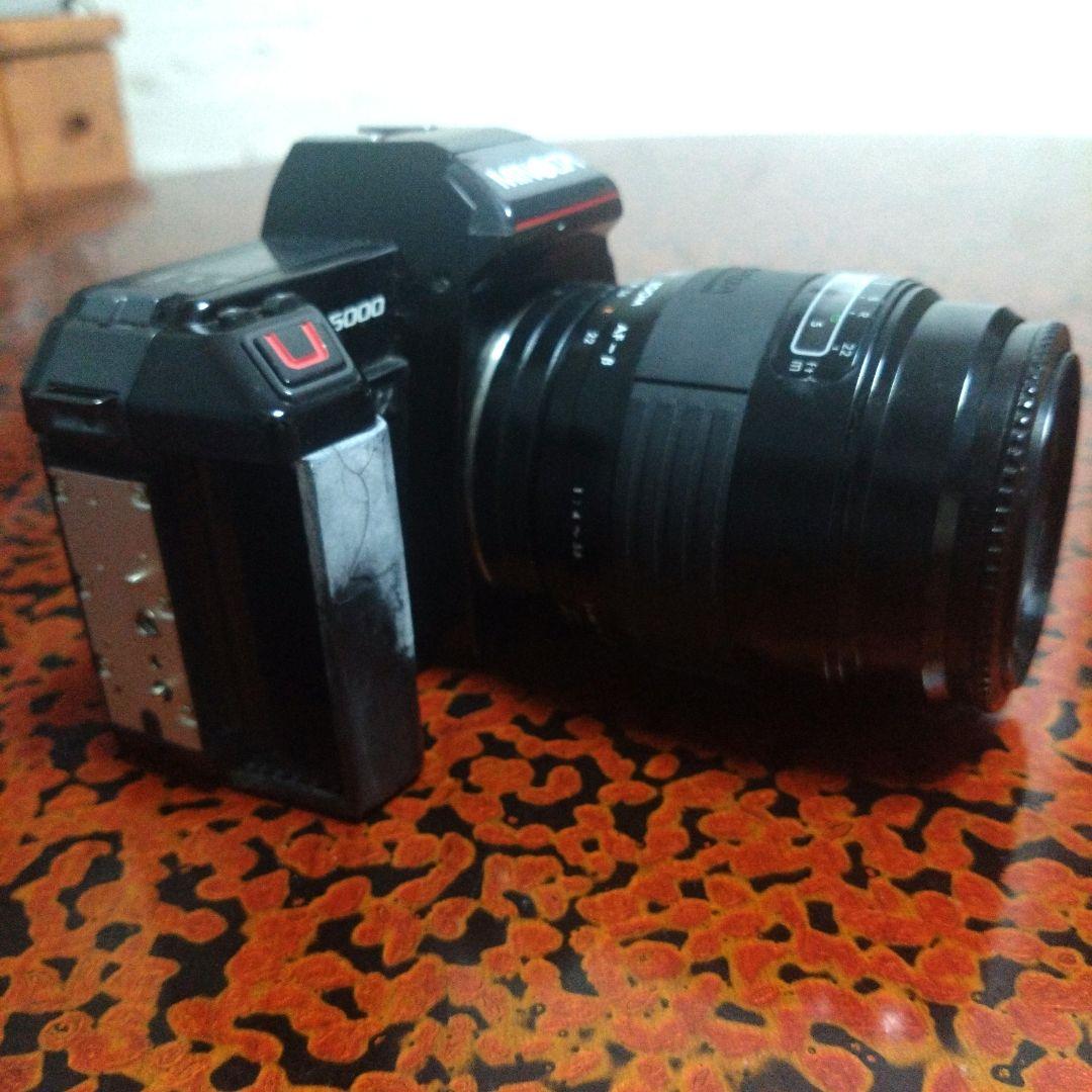 MINOLTA α-5000 ジャンク品 ㉓