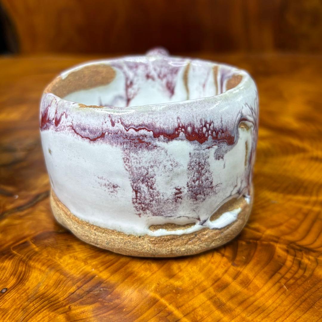 詳細不明 マグカップ2点　在銘 小林 小岱焼？　小代焼　作家物？