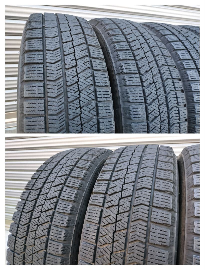 2021年製スタッドレス スチールホイール 165/65R14