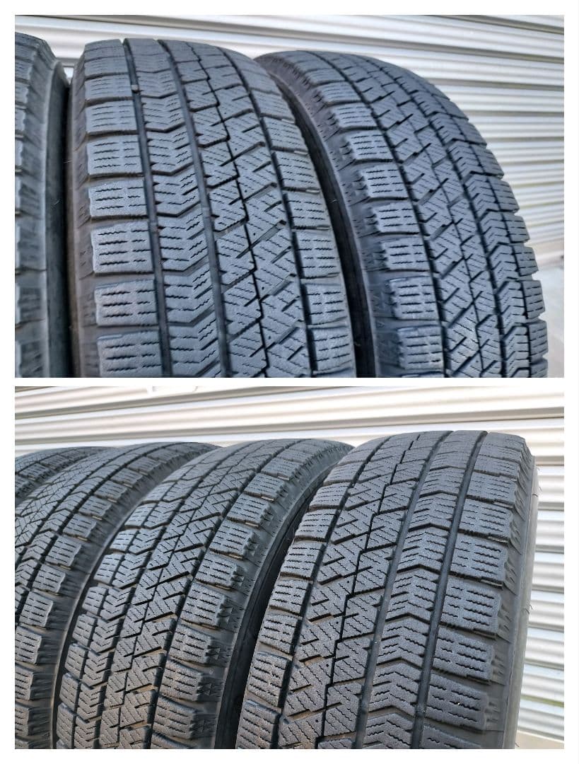 2021年製スタッドレス スチールホイール 165/65R14