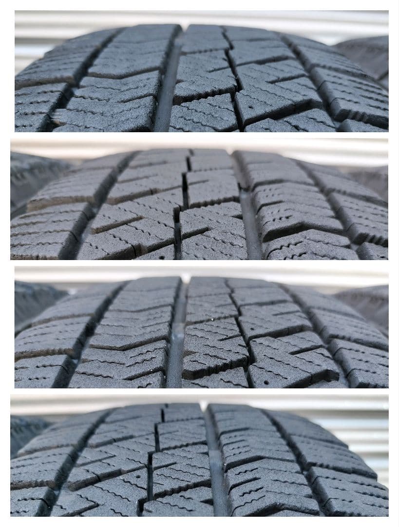 2021年製スタッドレス スチールホイール 165/65R14